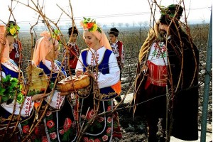 The Bulgarian Wine Festival Trifon Zarezan